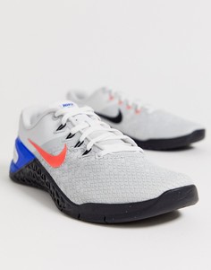 Белые брюки Nike Training metcon 4 - Белый