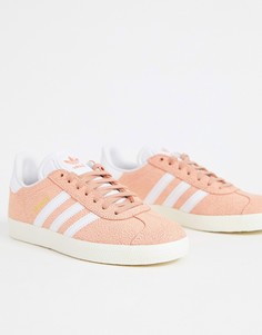 Оранжевые кроссовки adidas Originals - Оранжевый