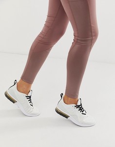 Бело-золотистые кроссовки Nike Running Air Max Sequent 4 - Белый