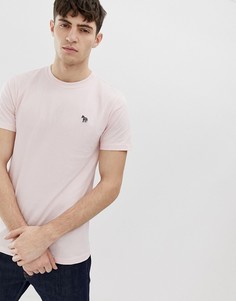 Розовый свитшот с круглым вырезом и логотипом PS Paul Smith - Розовый