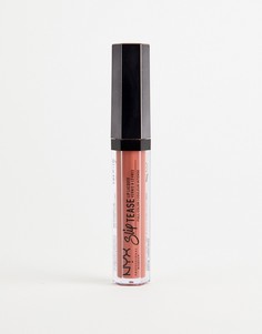 Блеск для губ NYX Professional Makeup Slip Tease - Sandalwood - Розовый