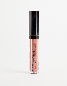 Блеск для губ NYX Professional Makeup Slip Tease - Decadent - Розовый