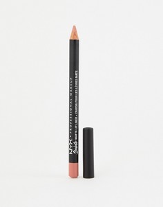 Матовая подводка для губ NYX Professional Makeup Suede - Dainty Daze - Розовый