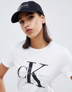 Кепка с логотипом Calvin Klein jeans - Черный