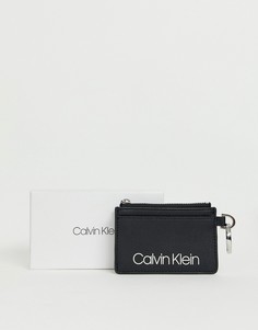 Кошелек для монет Calvin Klein - Черный