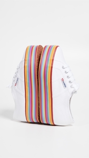 Superga Multicolored Platform Sneakers