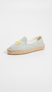 Soludos Lemons Smoking Slippers