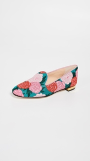 Charlotte Olympia Peony Loafers