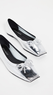 Jeffrey Campbell Achira Square Toe Flats