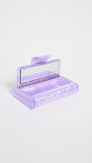 Edie Parker Mini Lara Solid Clutch