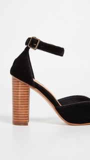 Soludos Collette Block Heel Pumps