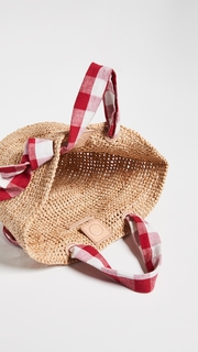 Loeffler Randall Hazel Straw Tote