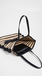 Loeffler Randall Raffia Cruise Tote