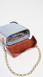 MANU Atelier Mini Pristine Combo Chain Box Bag