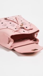 MCM Essential Visetos Original Small Backpack