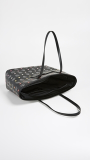 MCM Anya Spektrum Visetos Medium Shopper