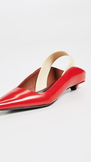 Proenza Schouler Slingback Flats