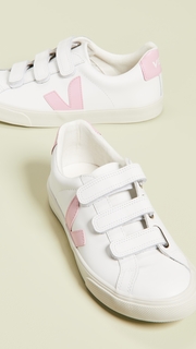 Veja 3-Lock Logo Sneakers