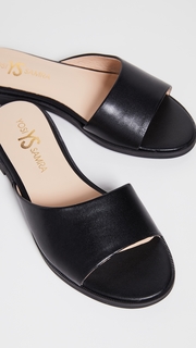 Yosi Samra Constantine Open Toe Flats