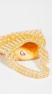 Shrimps Quinn Beaded Shoulder Bag