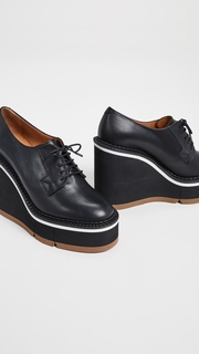 Robert Clergerie Badiane Wedge Oxfords