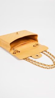 What Goes Around Comes Around Chanel Half Flap Jumbo Bag