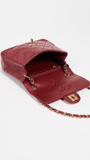 What Goes Around Comes Around Chanel Half Flap Mini Bag