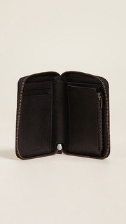 Coach 1941 Small Zip Around Wallet With Pyramid Eye