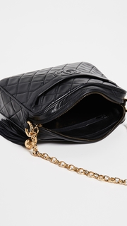 What Goes Around Comes Around Chanel Lambskin Pocket Camera Bag