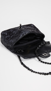What Goes Around Comes Around Chanel Sequin Half Flap Mini Bag