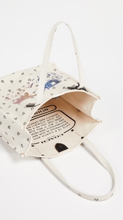 Coach 1941 Reverse Rexy & Carriage Canvas Tote