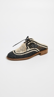 Robert Clergerie Jaly Oxford Mules