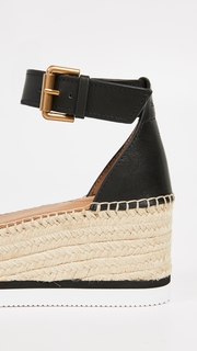 See by Chloe Glyn Mid Wedge Espadrilles