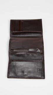 What Goes Around Comes Around Fendi Brown Zucca Wallet