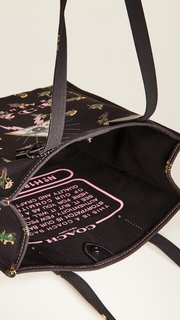 Coach 1941 Pyramid Eyes Canvas Tote