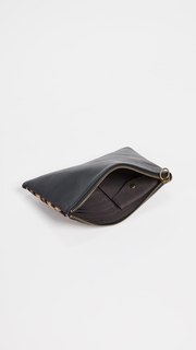 Madewell The Haircalf Pouch Clutch