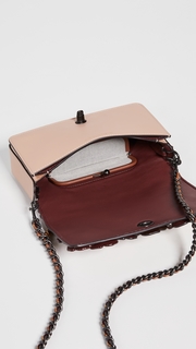 Coach 1941 Crystal Tea Rose Dinky Crossbody Bag