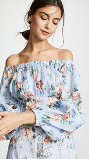 Zimmermann Bowie Off Shoulder Dress