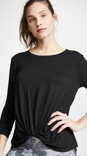 Terez Twist Front Long Sleeve