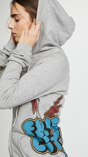 FREECITY FREECITY Paint Shop Strikes Zip Up Hoodie