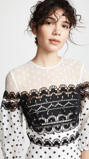 Temperley London Prix Midi Dress