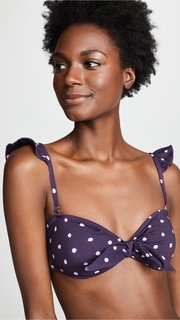 Eberjey Dotty Lily Bikini Top