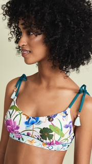 Nanette Lepore Enchantress Bikini Top