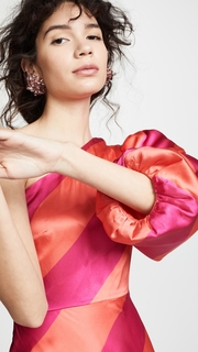 Saloni Lily Stripe Dress