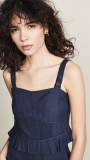 Sea OKeefe Quilted Corset Jumpsuit