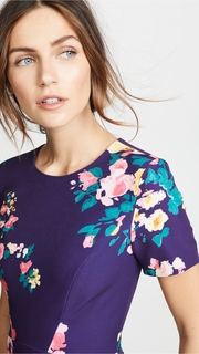 Black Halo Jodee Mini Dress