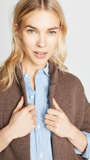 Madewell Laguna Stich Sweater Coat