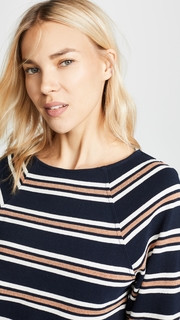 Madewell Carob Metallic Pullover