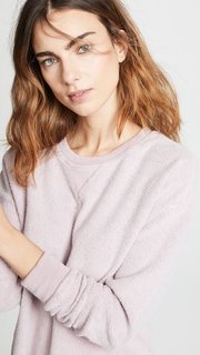 Splendid Plush Active Sweatshirt