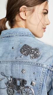Coach 1941 Embellished Denim Jacket